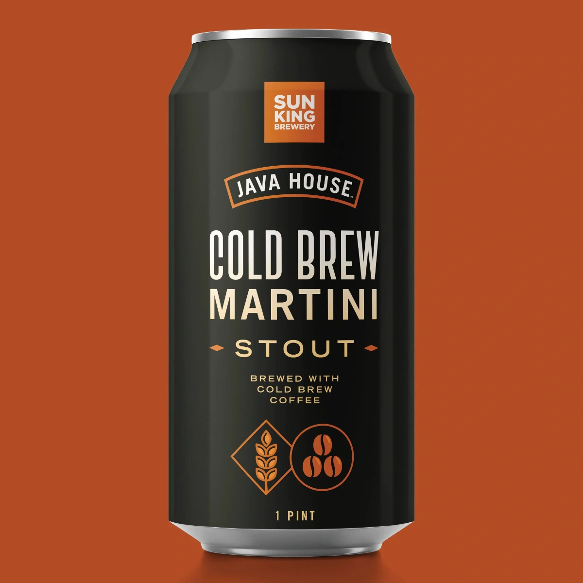 Sun King Java House Cold Brew Martini Stout 6CN