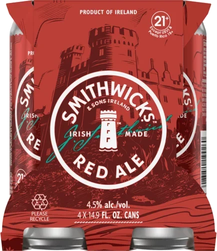 Smithwick's Red Ale 4CN [SINGLE]