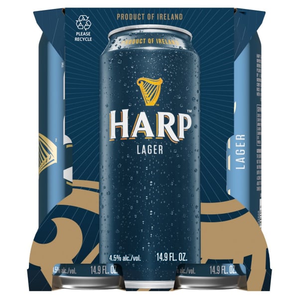 Harp Lager 4CN [SINGLE]