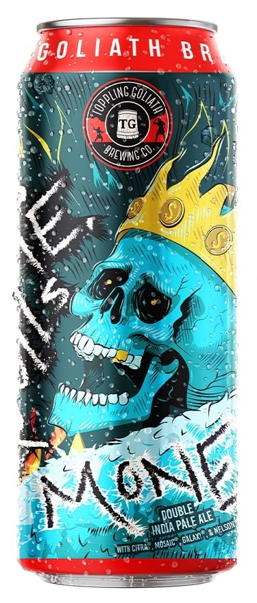 Toppling Goliath Fire, Skulls & Money 4CN