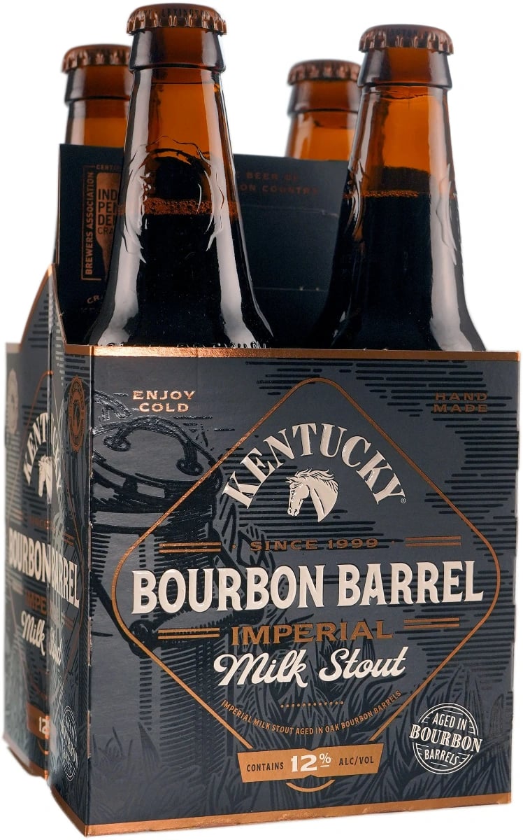 Lexington Kentucky Bourbon Barrel Imperial Milk Stout 4NR [SINGLE]