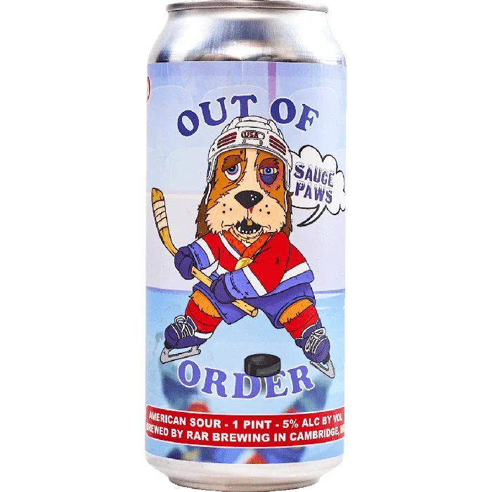 RaR Out of Order Sauce Paws 4CN [SINGLE]