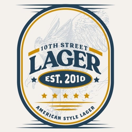 Bier 10th Street Lager 6CN [SINGLE]