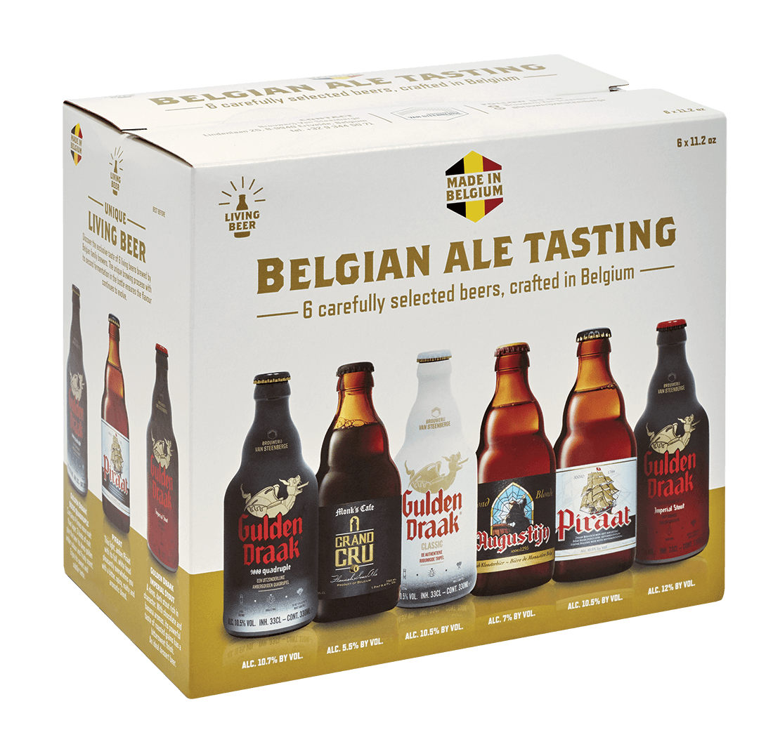 Van Steenberge Belgian Ale Tasting Sampler Pack 6NR