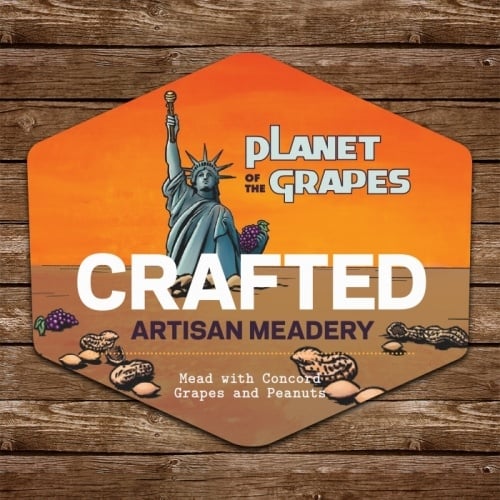 Crafted Planet of the Grapes 500ML