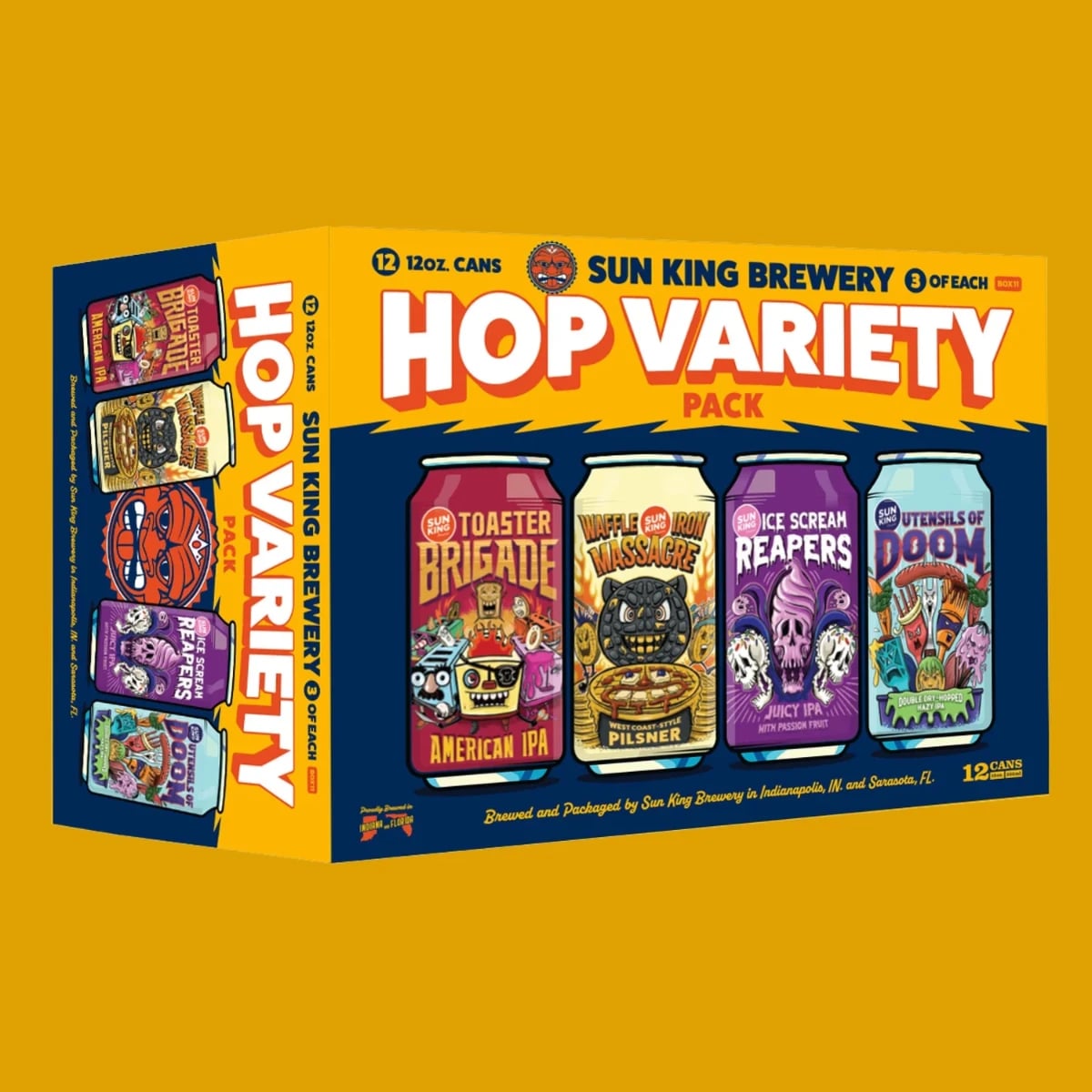 Sun King Hop Variety Pack 12CN