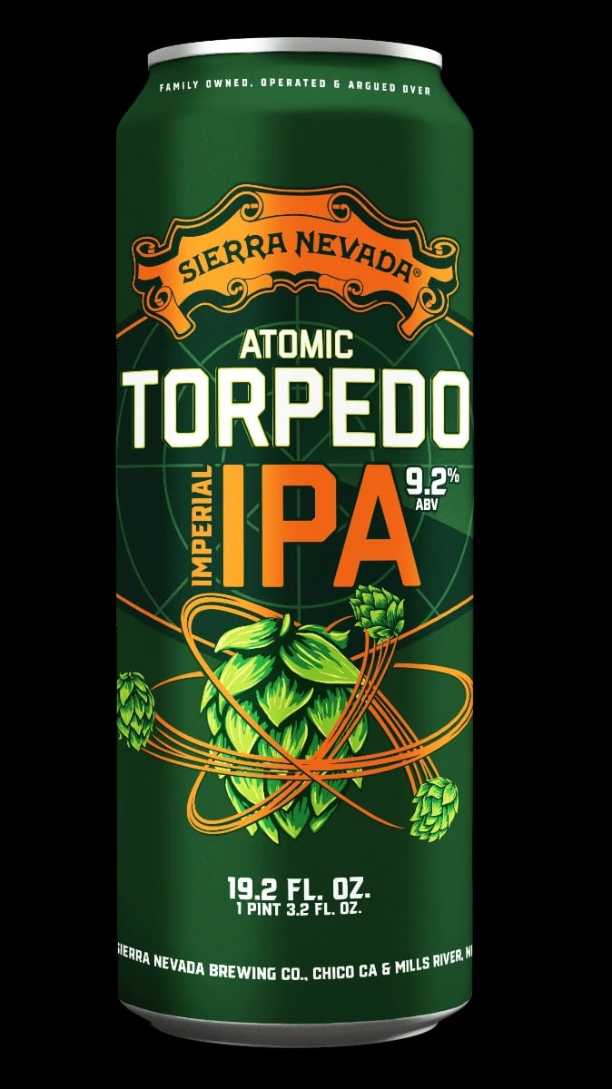 Sierra Nevada Atomic Torpedo 19OZ