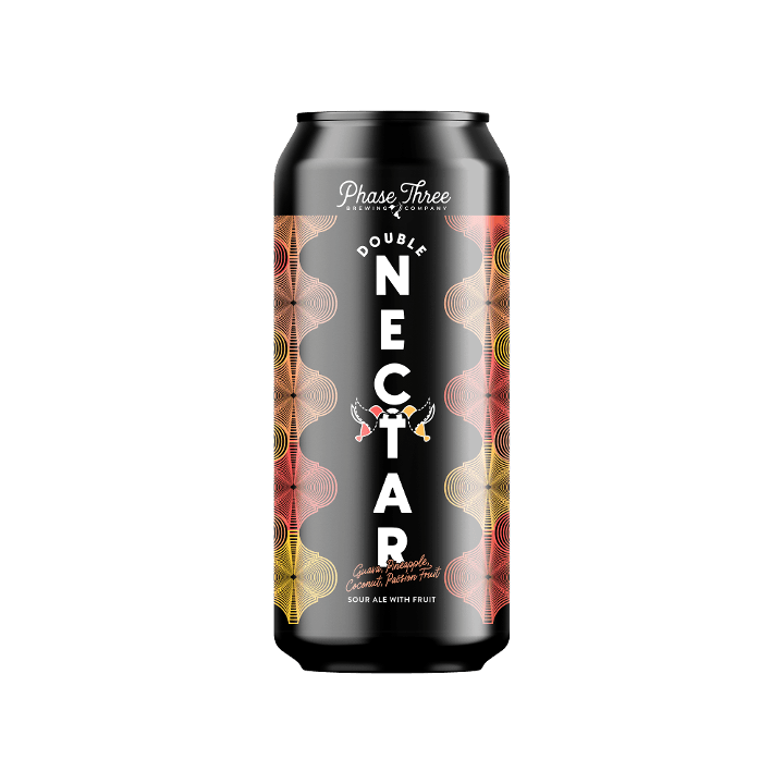 Phase Three Double Nectar: Guava, Pineapple, Coconut, Passion Fruit 4CN