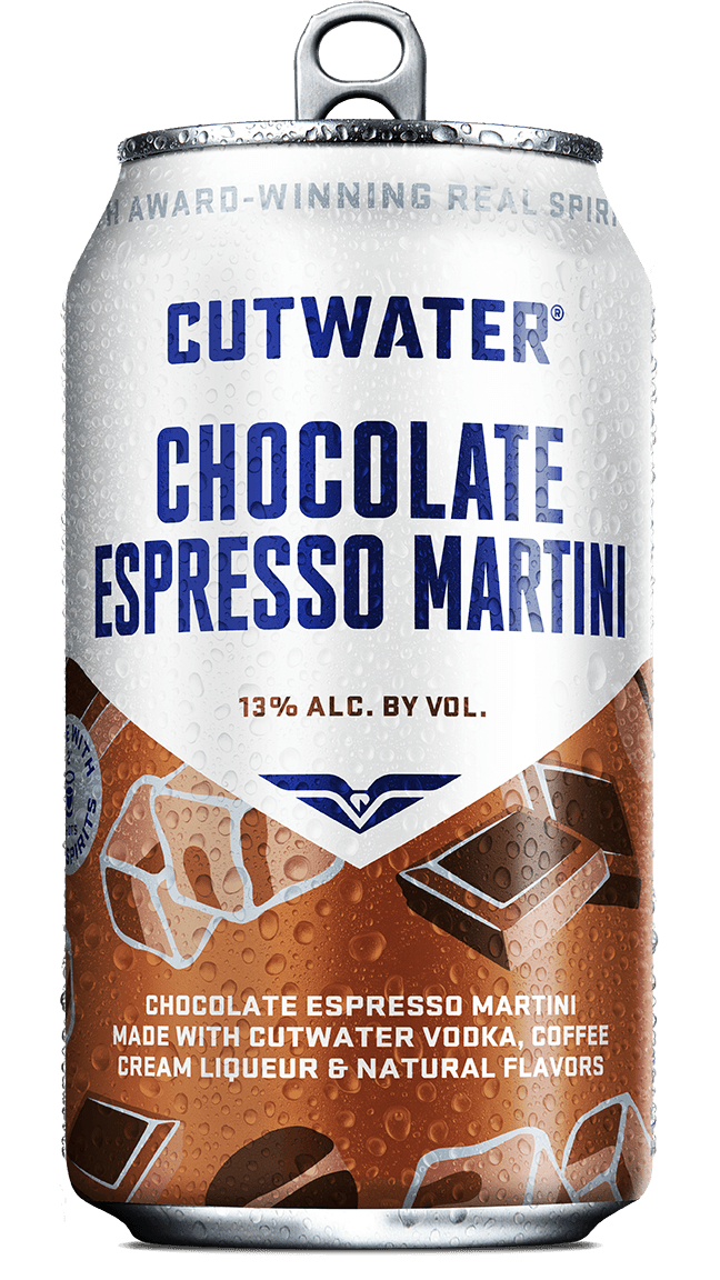 Cutwater Chocolate Espresso Martini 4CN