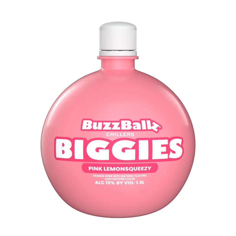 BuzzBallz Pink Lemonsqueezy Biggies 1.5L