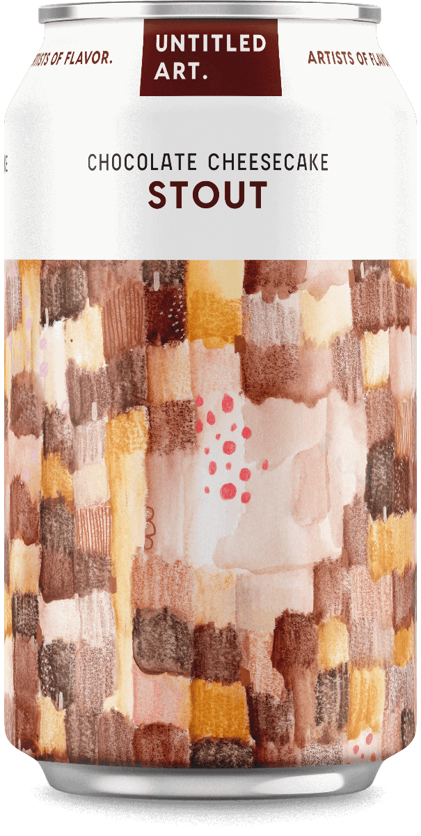 Untitled Art Chocolate Cheesecake Stout 4CN [SINGLE]