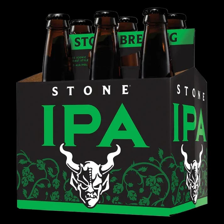 Stone Brewing IPA 6NR