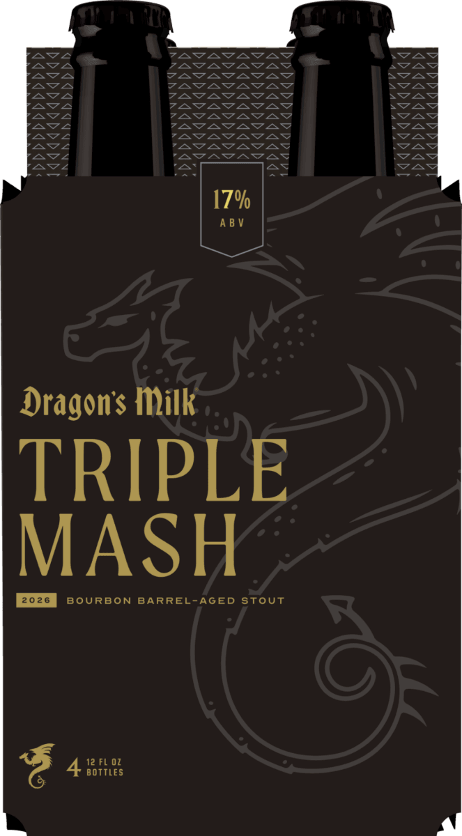 New Holland Dragon's Milk Triple Mash 4NR [SINGLE]