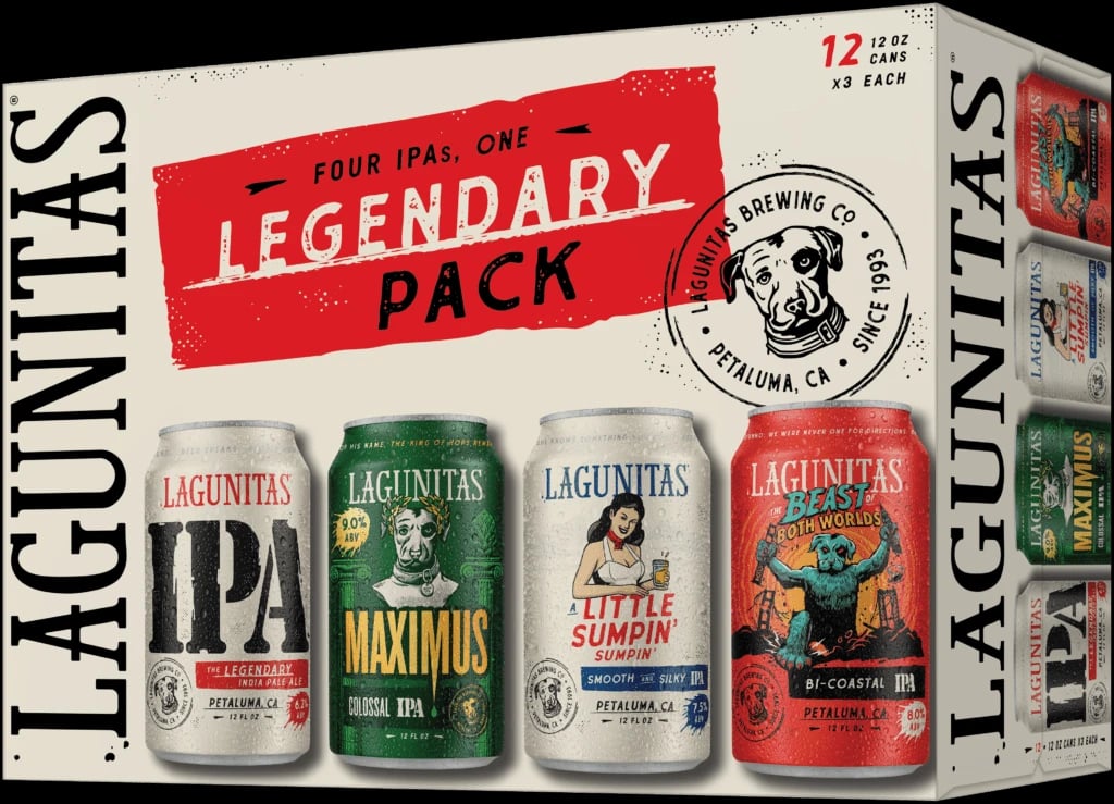 Lagunitas Legendary Variety Pack 12CN