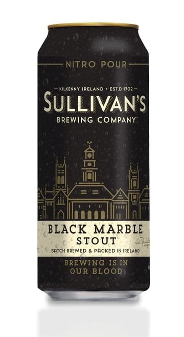 Sullivan's Black Marble Stout 4CN [SINGLE]