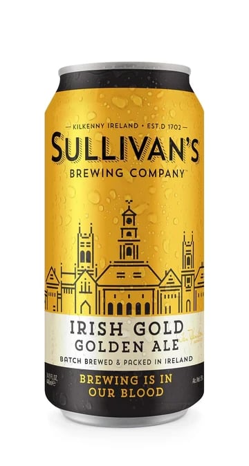 Sullivan's Irish Gold Ale 4CN [SINGLE]