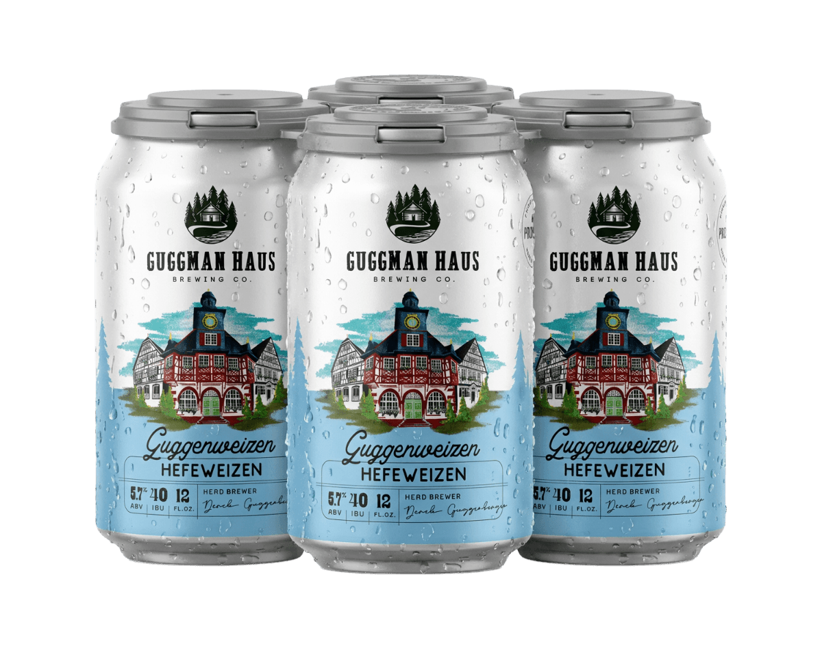 Guggman Haus Guggenweizen 4CN [SINGLE]