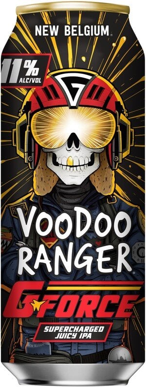 New Belgium Voodoo Ranger G-Force 19OZ