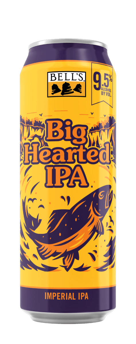 Bell's Big Hearted IPA 19OZ