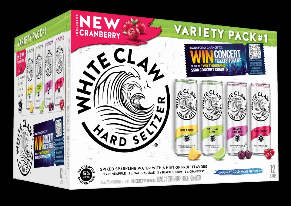 White Claw Variety Pack #1 12CN