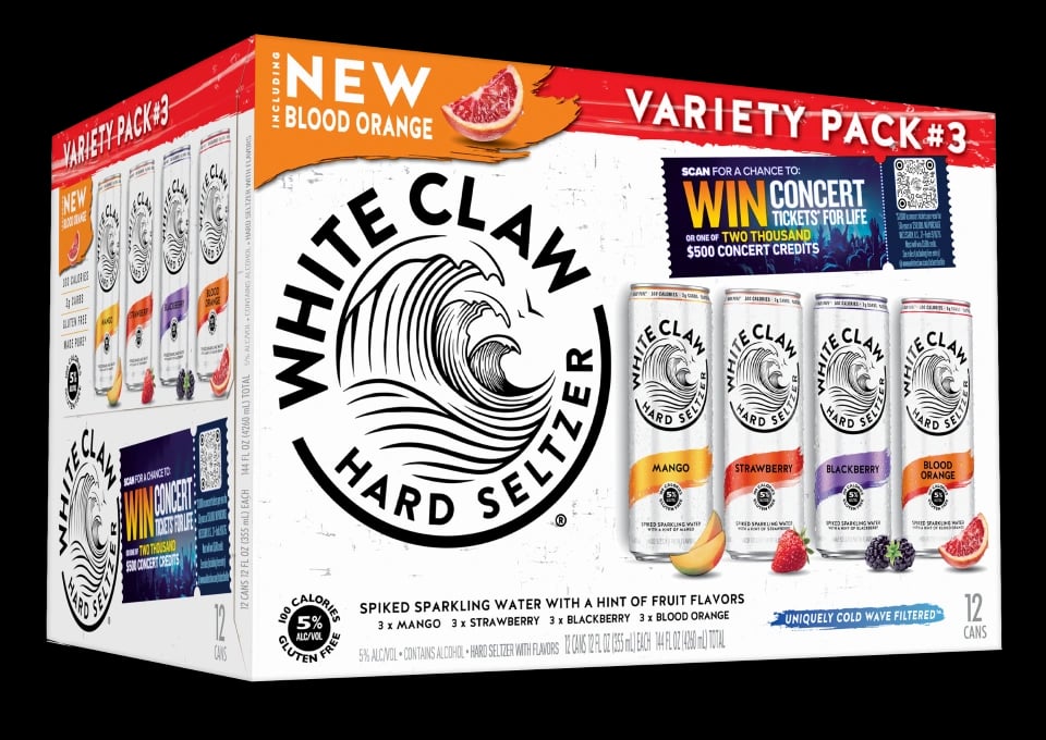White Claw Variety Pack #3 12CN