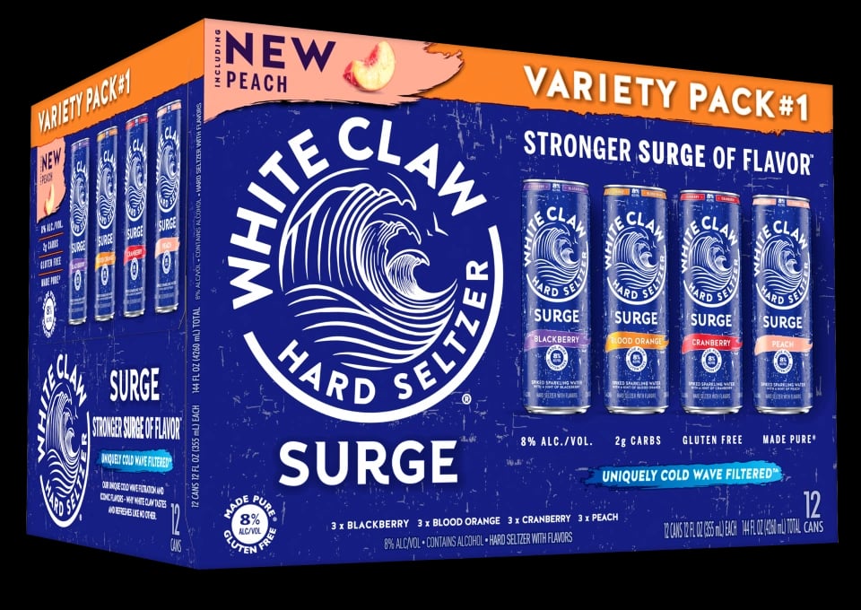 White Claw Surge Variety Pack #1 12CN