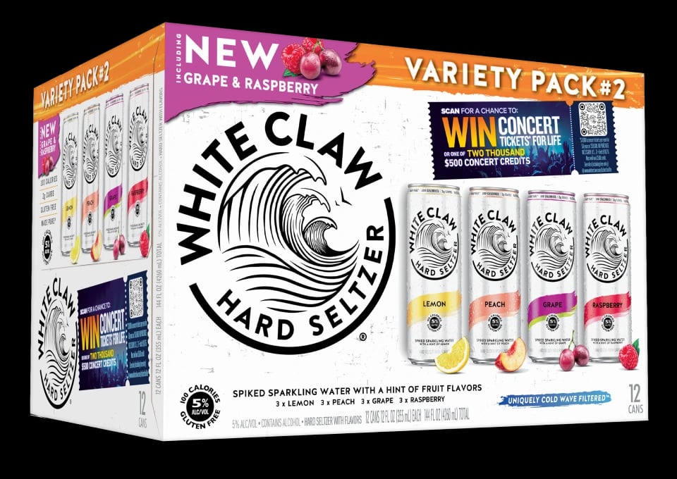 White Claw Variety Pack #2 12CN
