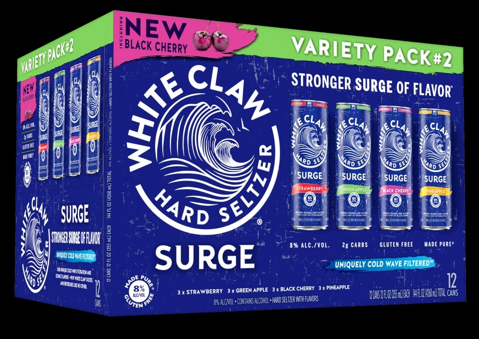 White Claw Surge Variety Pack #2 12CN
