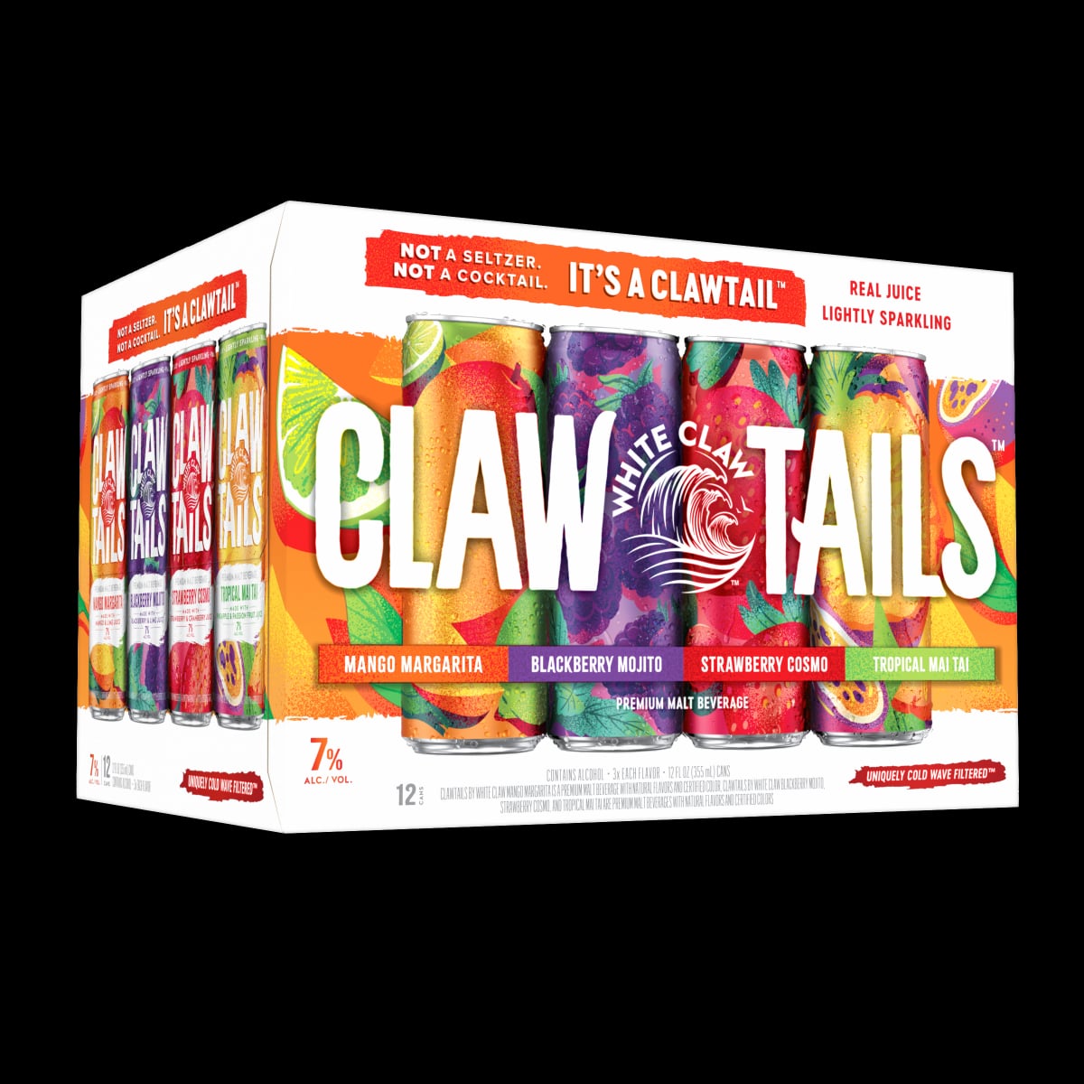 White Claw Clawtails 12CN