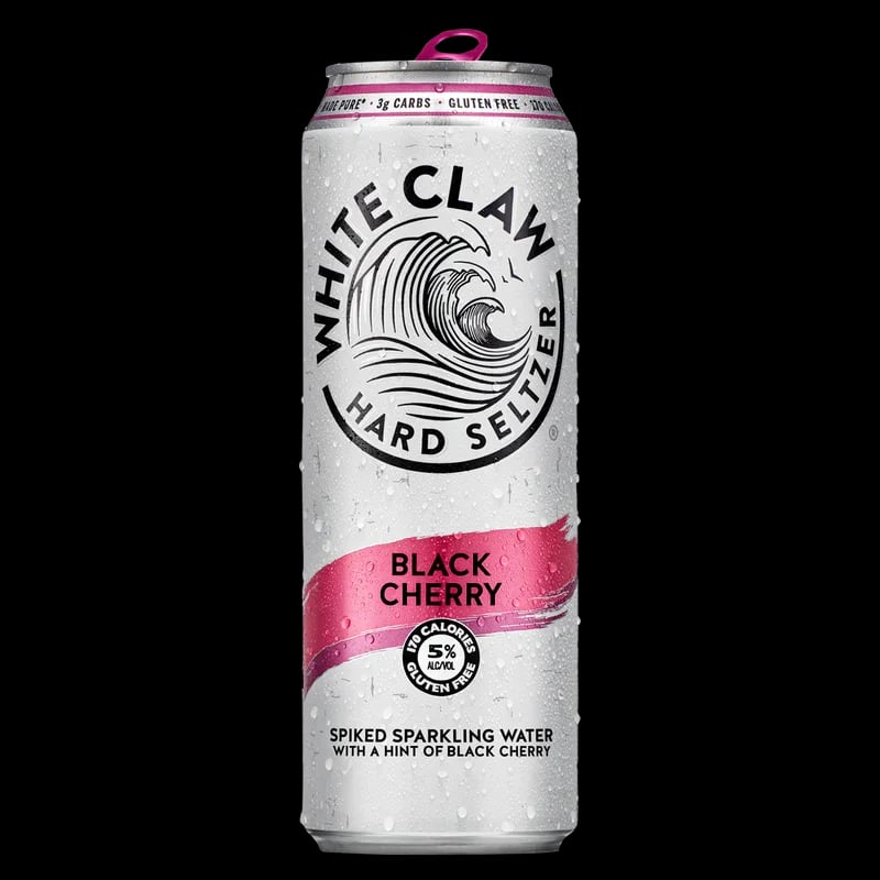 White Claw Black Cherry 19OZ