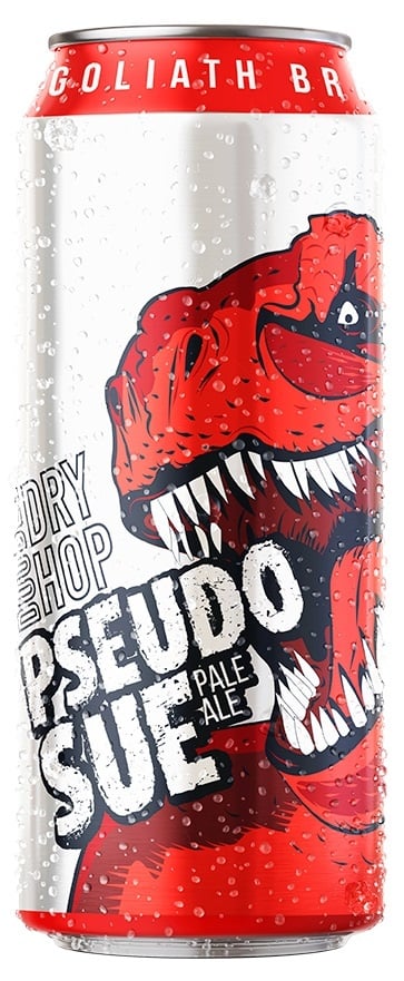 Toppling Goliath Double Dry Hop Pseudo Sue 4CN