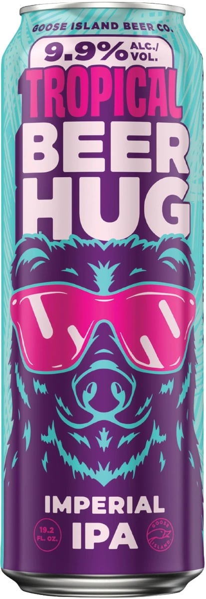 Goose Island Tropical Beer Hug 19OZ