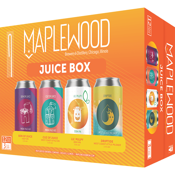 Maplewood Juice Box 12CN