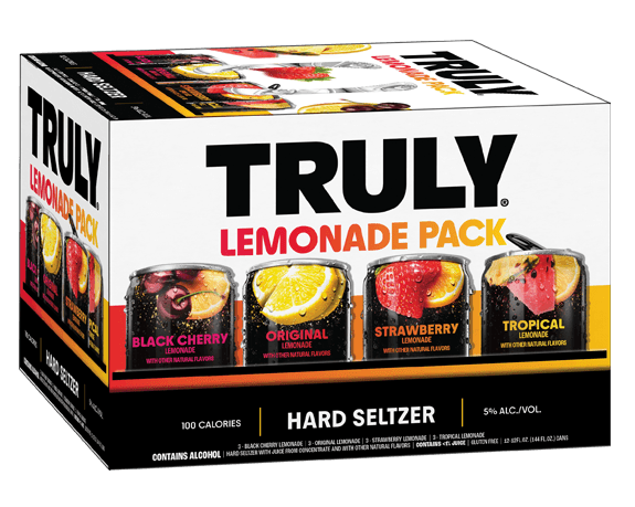 Truly Lemonade Mix Pack 12CN