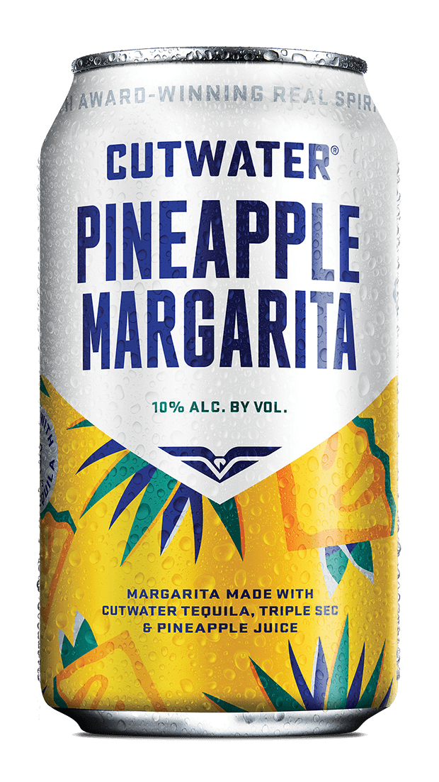 Cutwater Pineapple Margarita 4CN