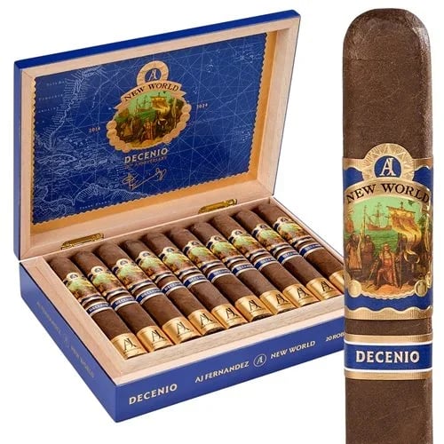 AJ Fernandez New World Decenio Robusto