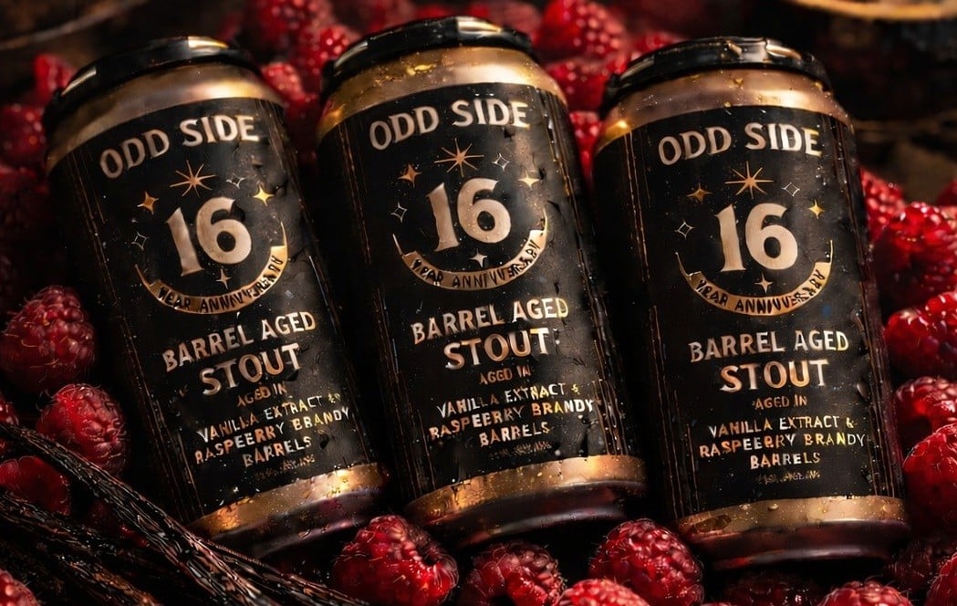 Odd Side Ales XVI Anniversary Stout 4CN