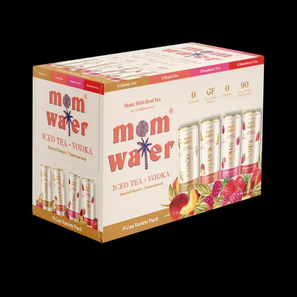 Mom Water Bes-Teas Variety Pack 8CN