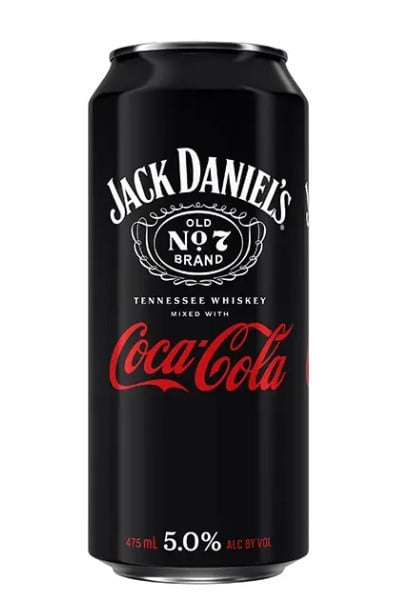 Jack Daniel's & Coca Cola 16OZ