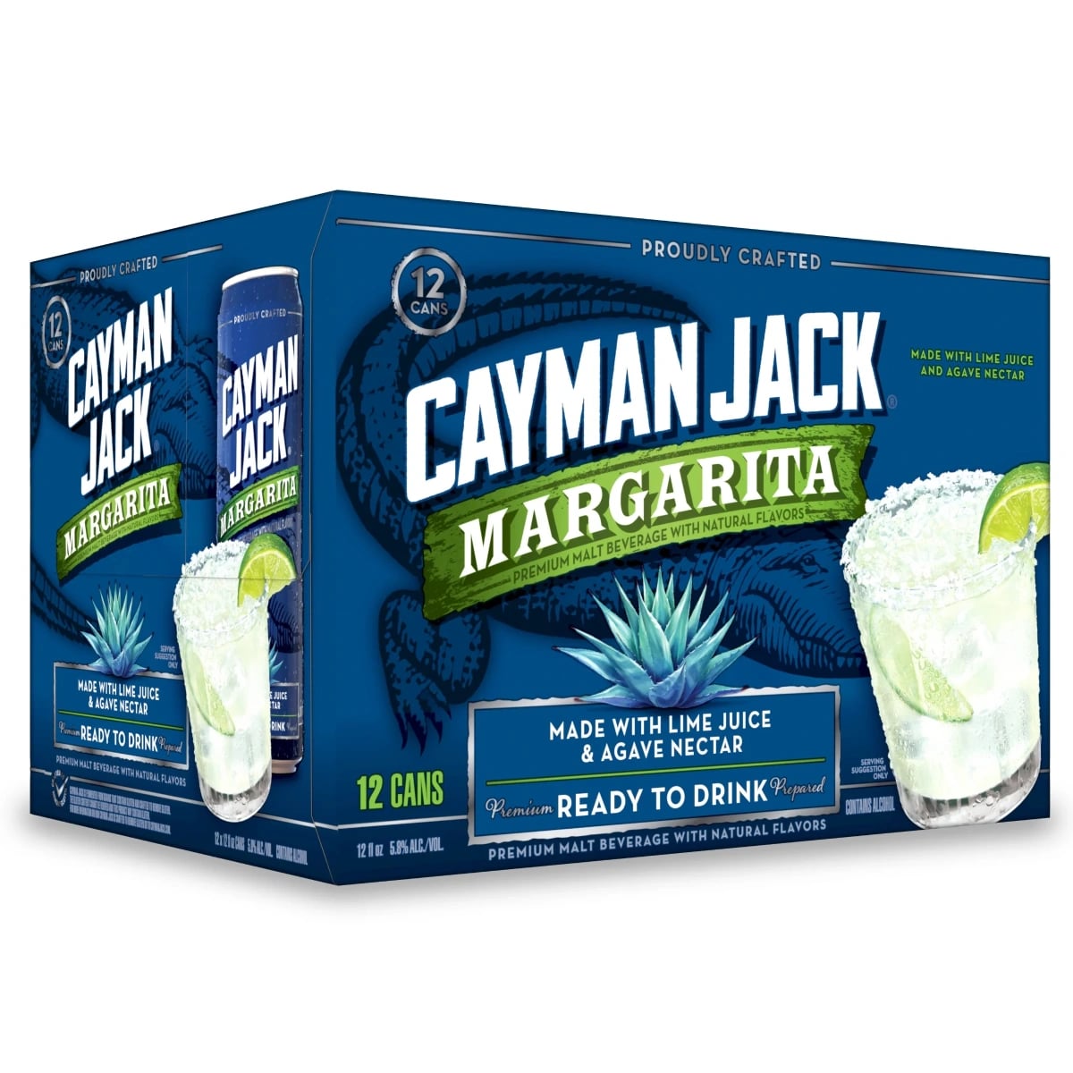 Cayman Jack Margarita 12CN