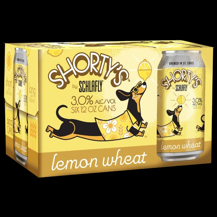Shorty's by Schlafly Lemon Wheat 6CN
