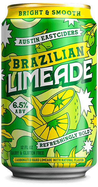 Austin Eastciders Brazilian Limeade 6CN