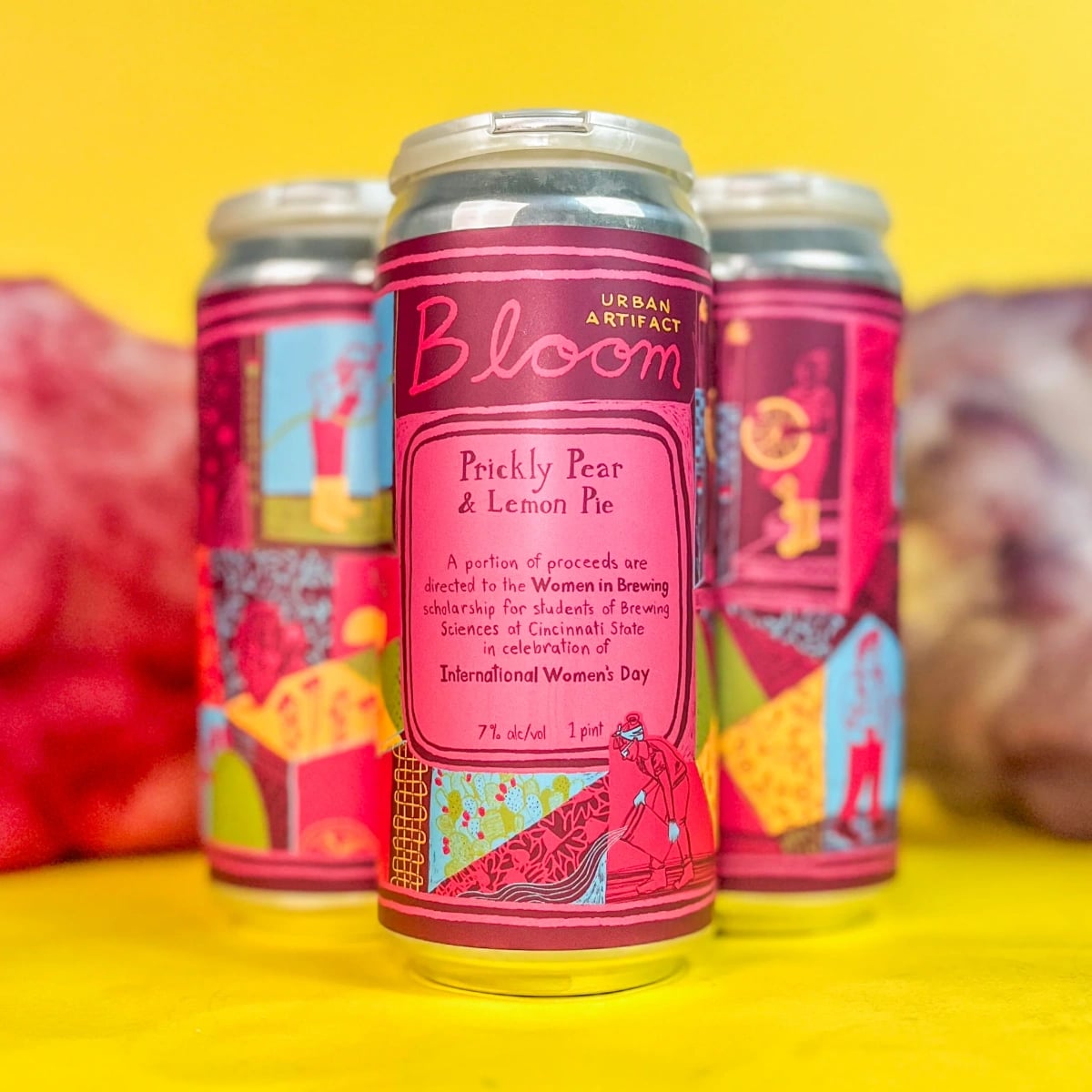Urban Artifact Bloom 4CN [SINGLE]
