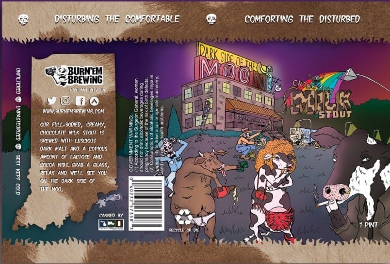 Burn 'Em Darkside of the Moo 4CN [SINGLE]
