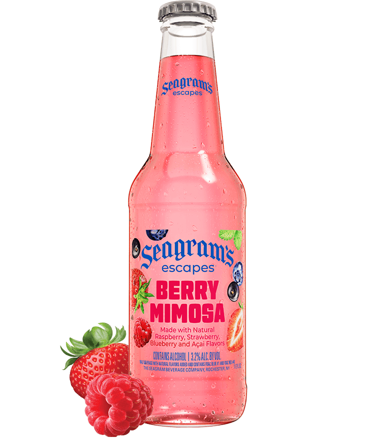 Seagram's Escapes Berry Mimosa 4NR