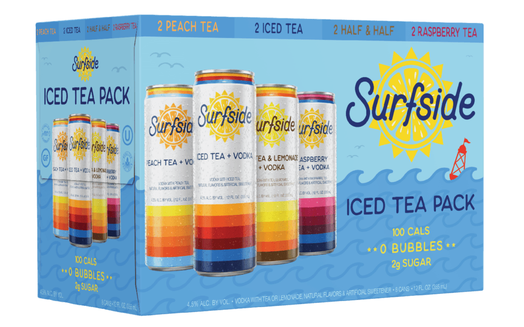 Surfside Iced Tea Pack 8CN