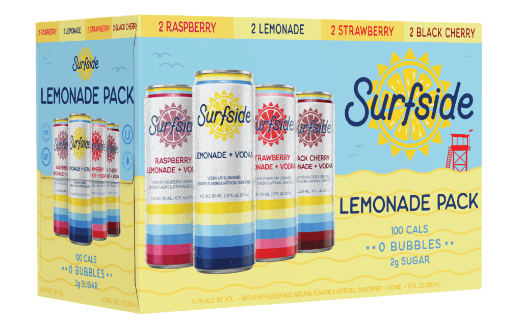 Surfside Lemonade Pack 8CN