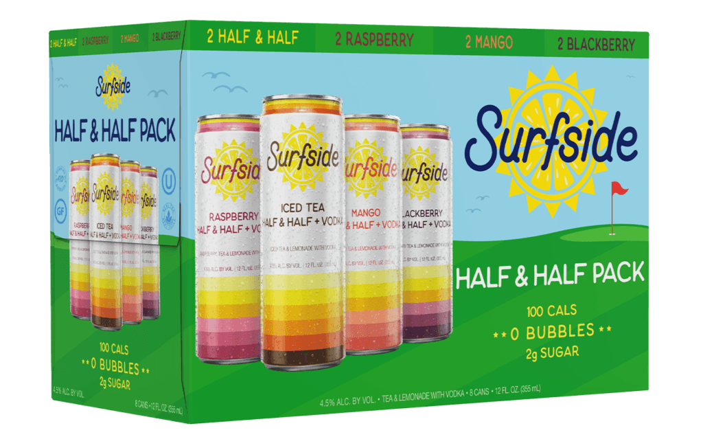 Surfside Half & Half Pack 8CN