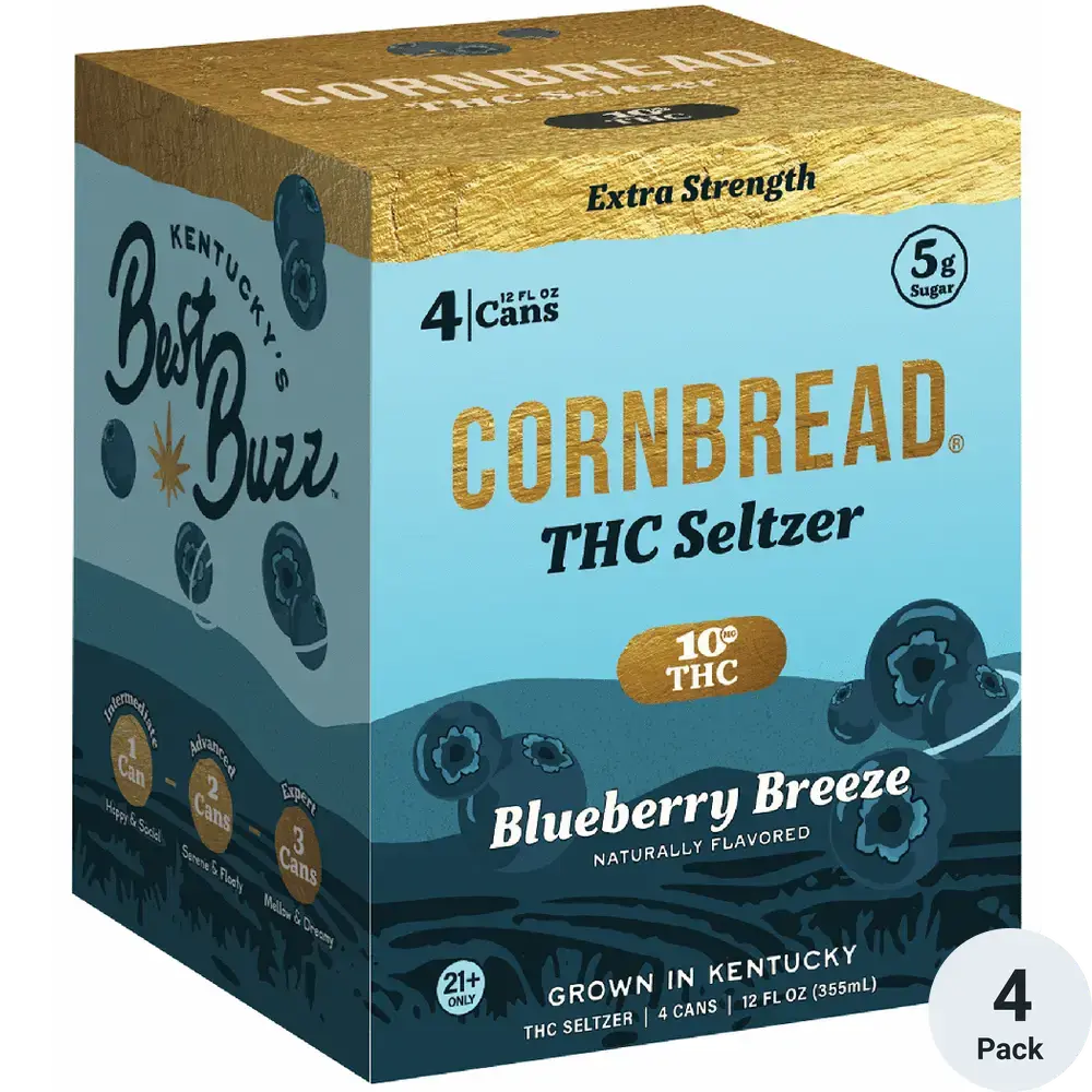 Cornbread Blueberry Breeze 10mg 4CN