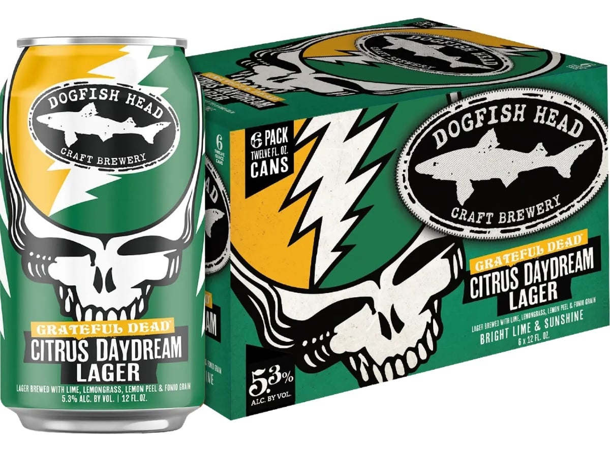 Dogfish Head Grateful Dead Citrus Daydream 6CN [SINGLE]
